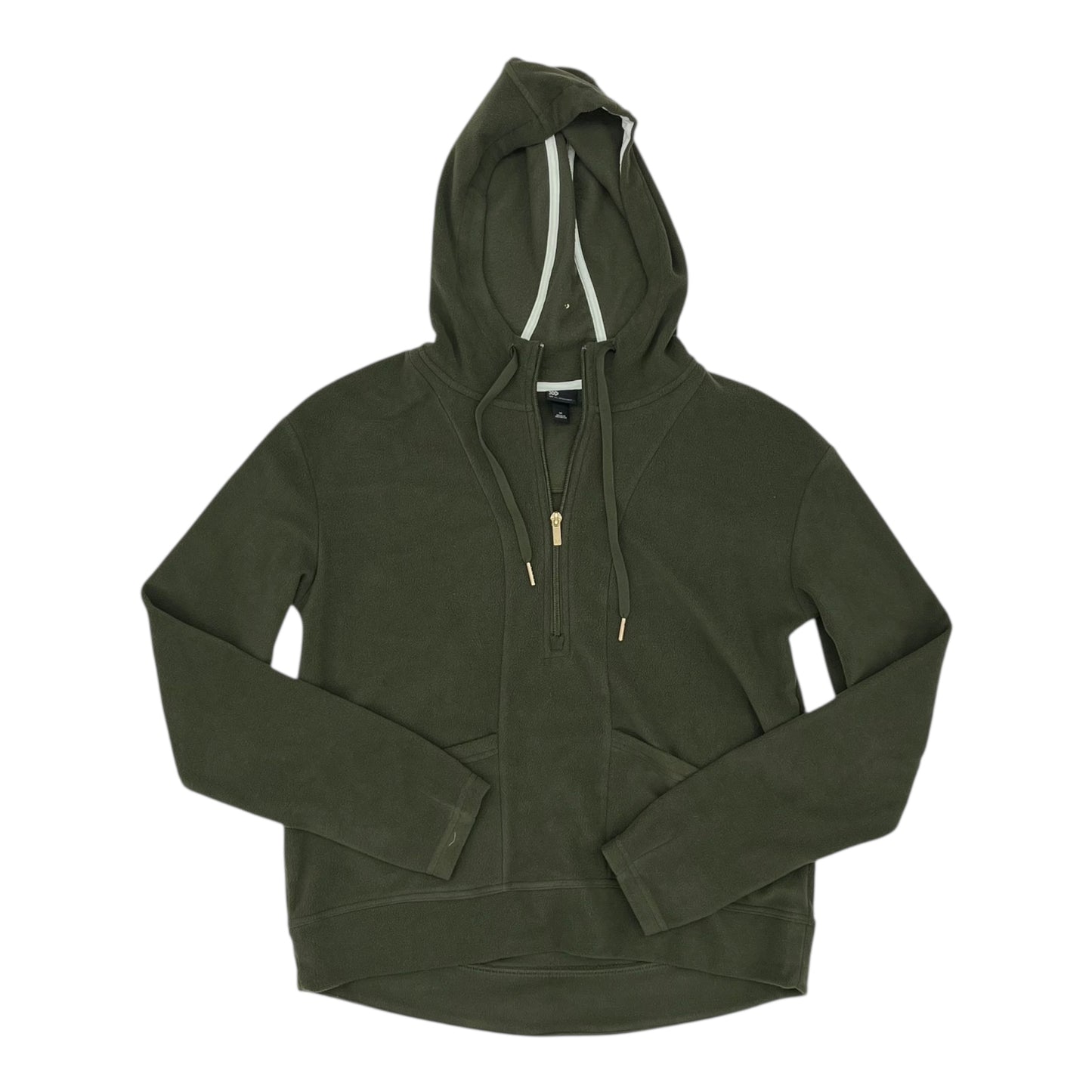 Athletic Sweatshirt Hoodie By All In Motion In Green, Size:M
