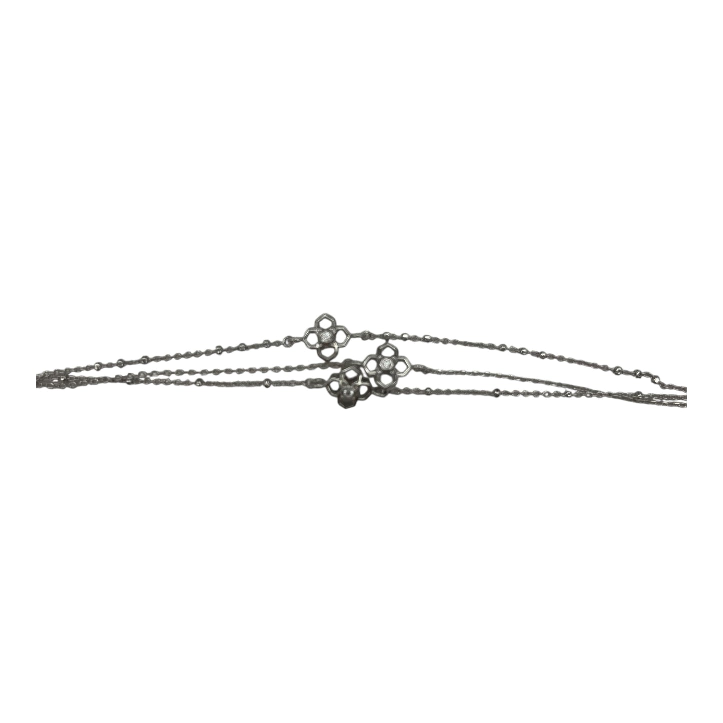 Bracelet Sterling Silver By Clothes Mentor In Silver