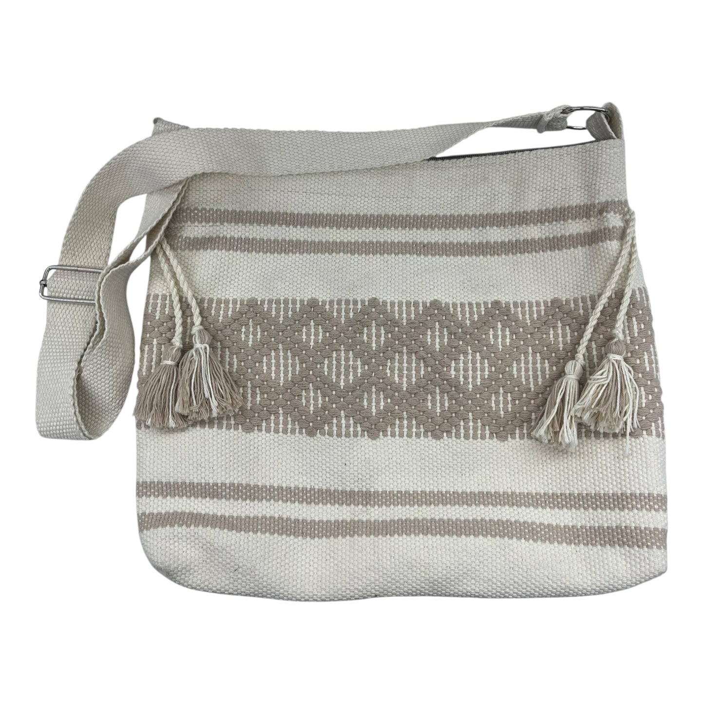 CROSSBODY by  CME In TAN, Size: LARGE