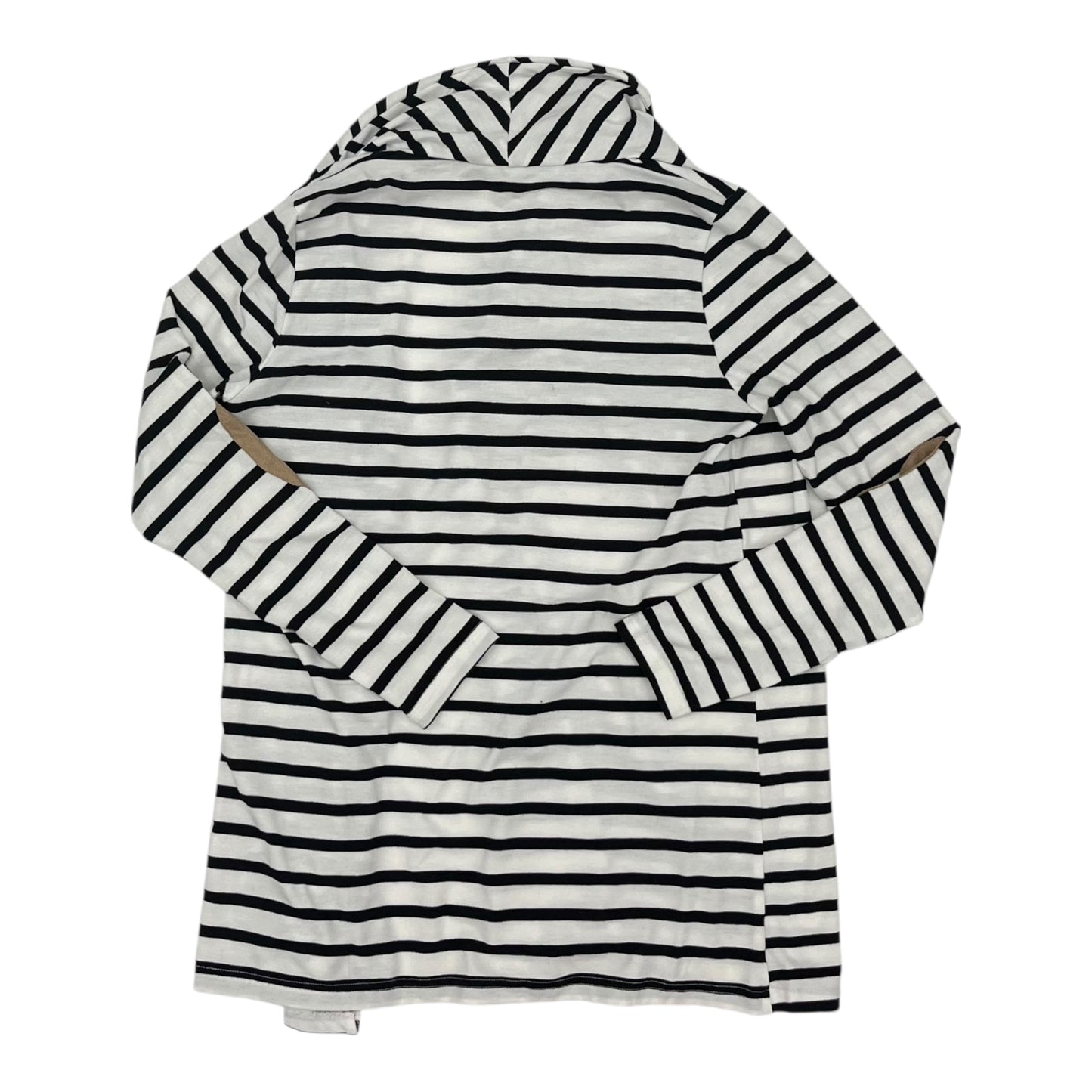 Cardigan By Tickled Teal In Black & White, Size:S