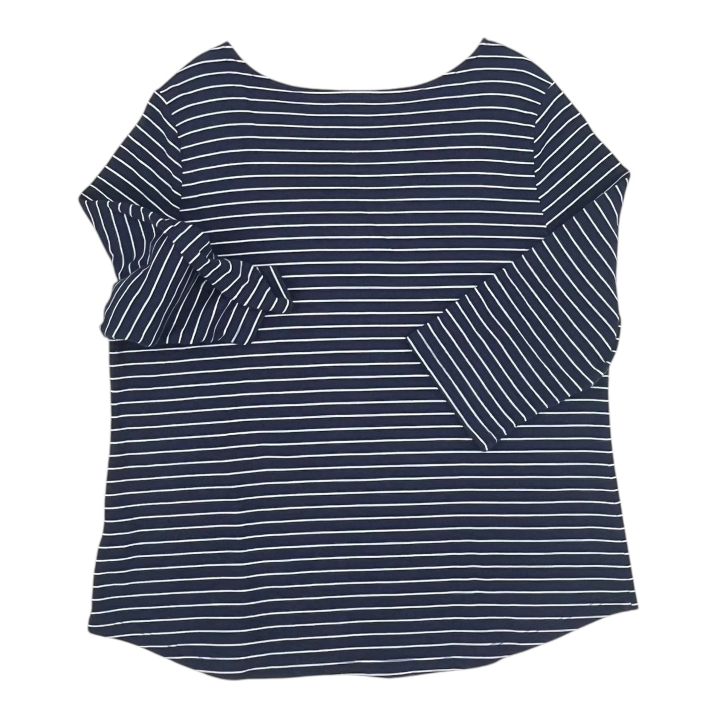 Top Ls Basic By Studio Works In Blue, Size:Xl