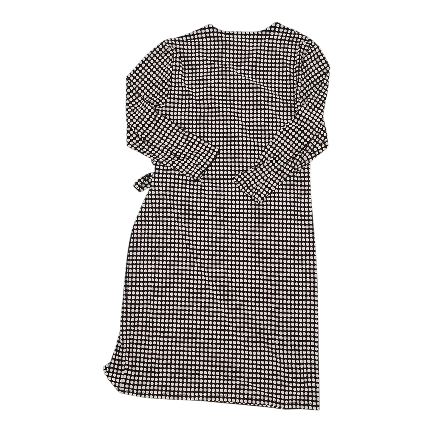 Dress Party Midi By Anne Klein In Black, Size:Xl