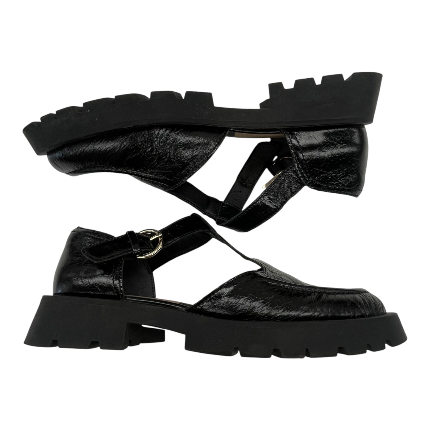 SHOES HEELS BLOCK by DOLCE VITA In BLACK, Size: 6.5