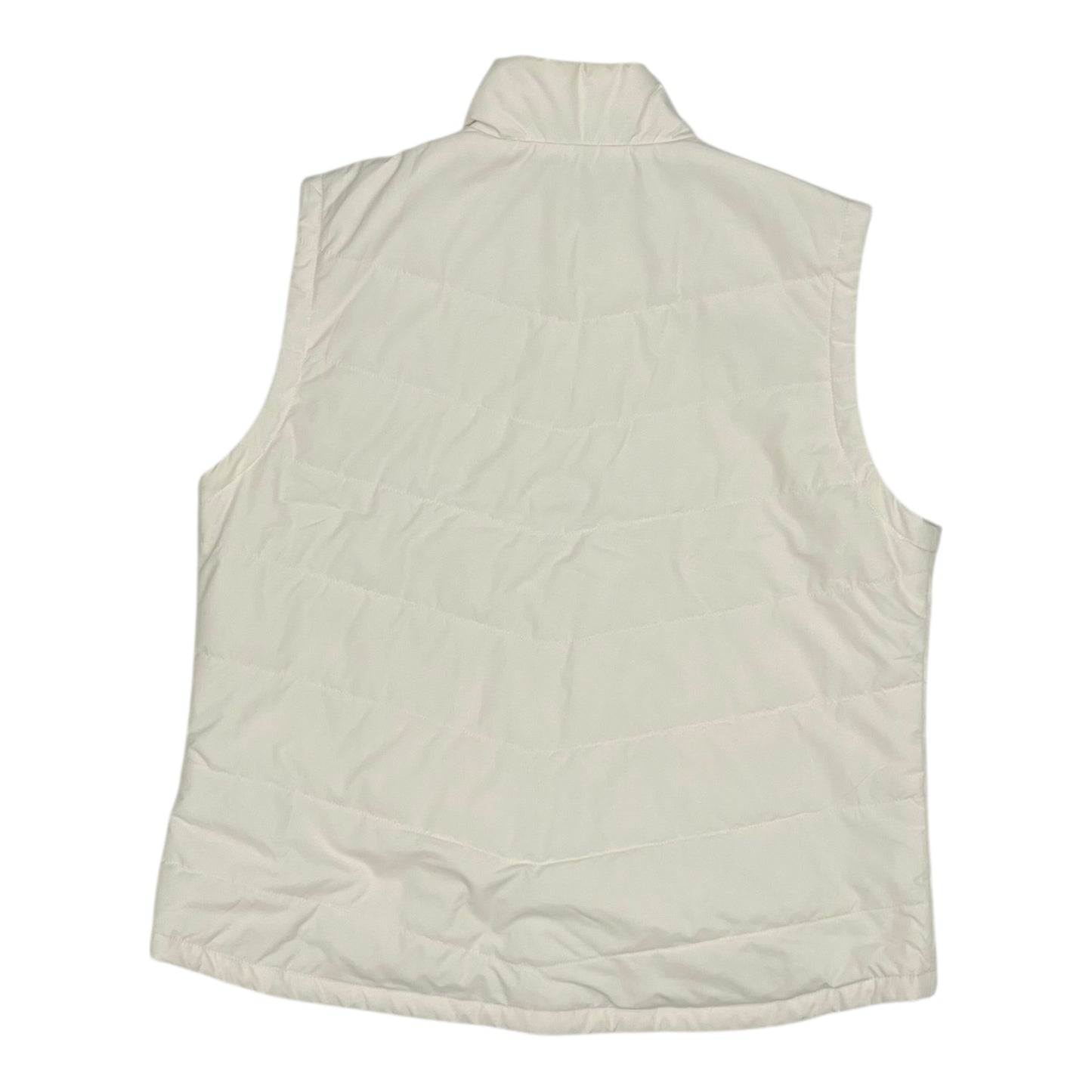 Vest Puffer & Quilted By The North Face In Cream, Size:Xl