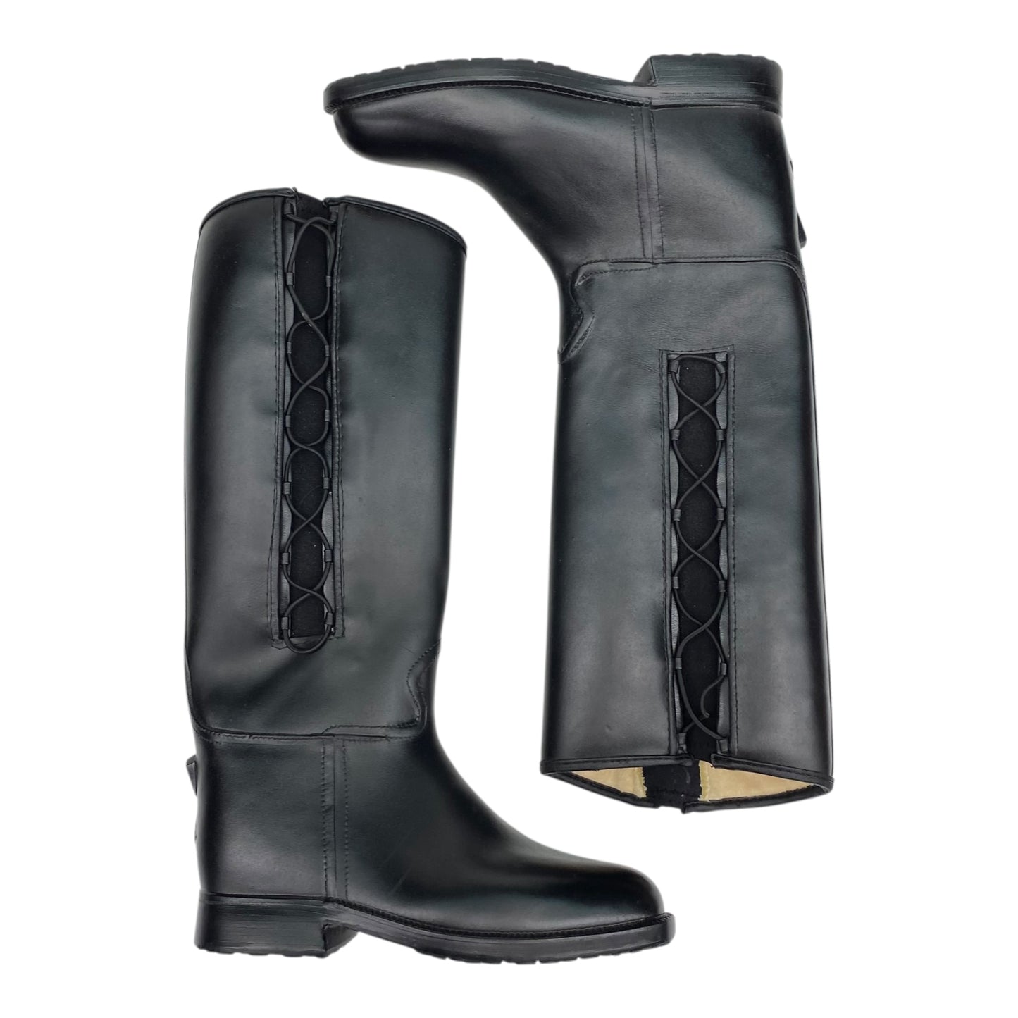 Boots Rain By Clothes Mentor In Black, Size:5