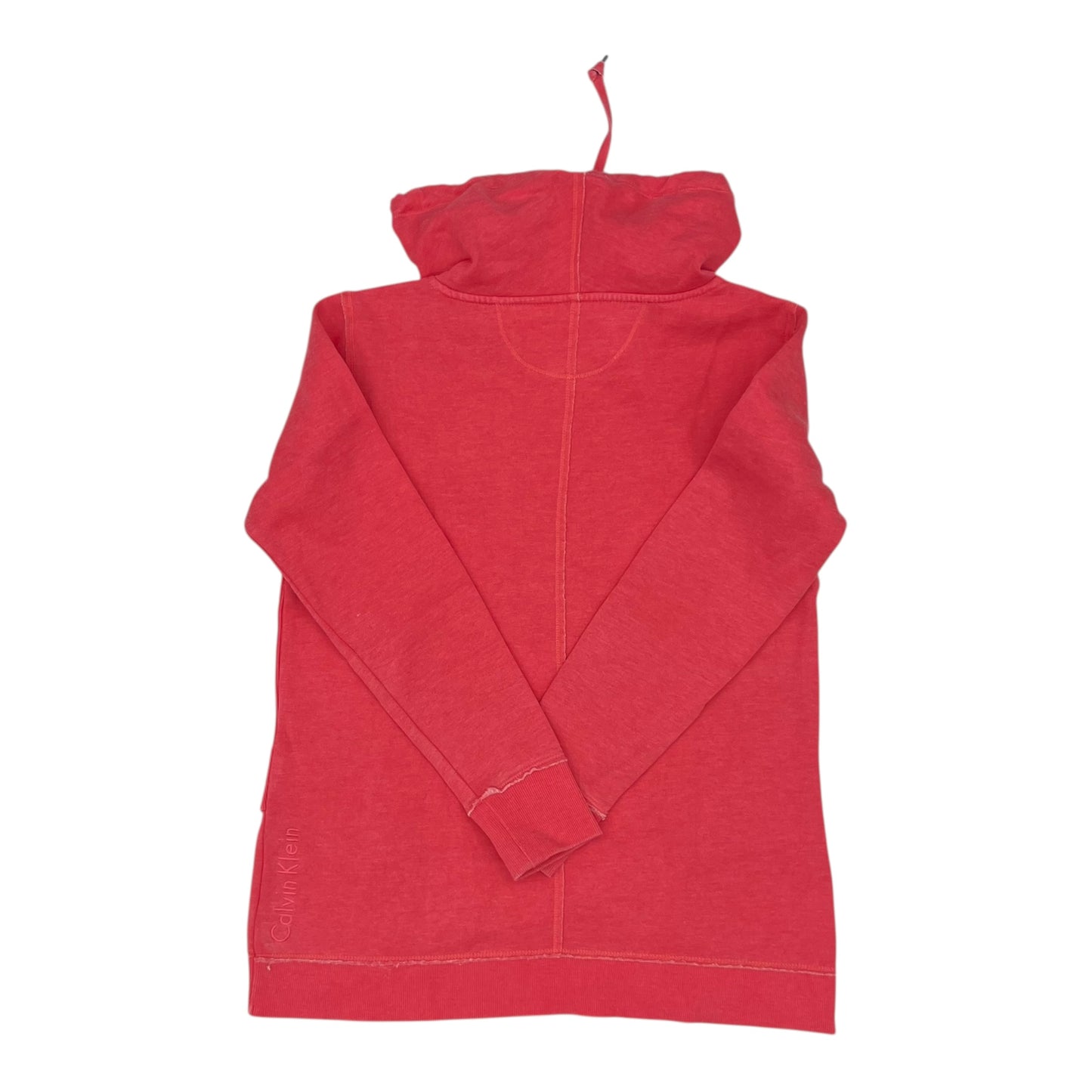 Sweatshirt Collar By Calvin Klein In Pink, Size:S