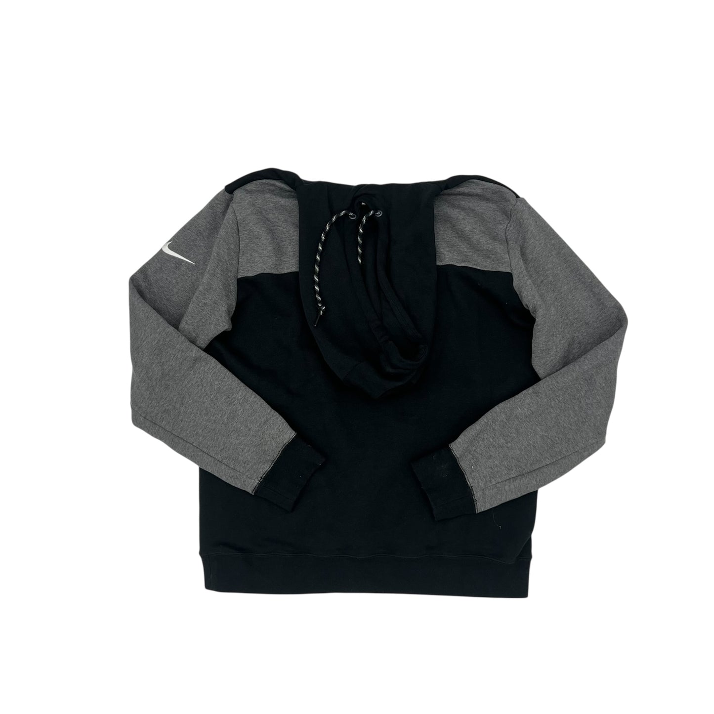 Athletic Sweatshirt Hoodie By Nike In Black, Size:L