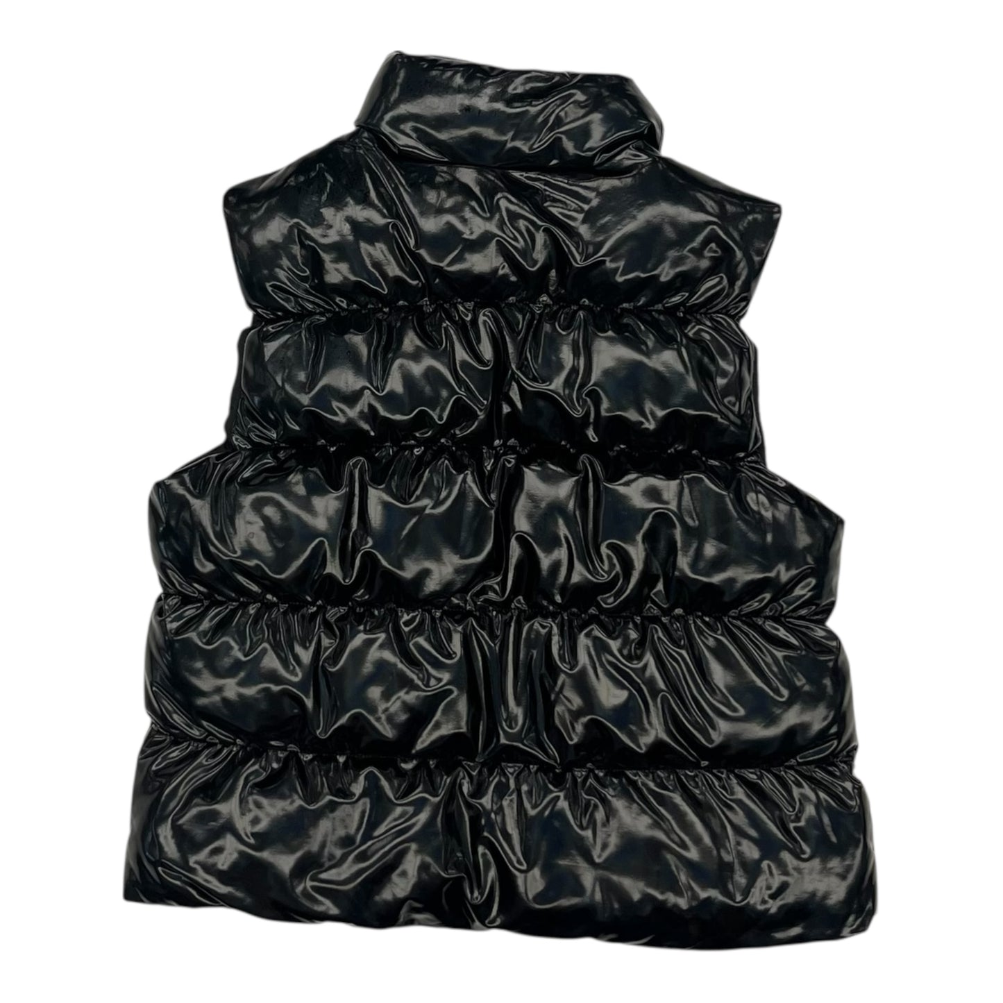 Vest Puffer & Quilted By Steve Madden In Black, Size:M