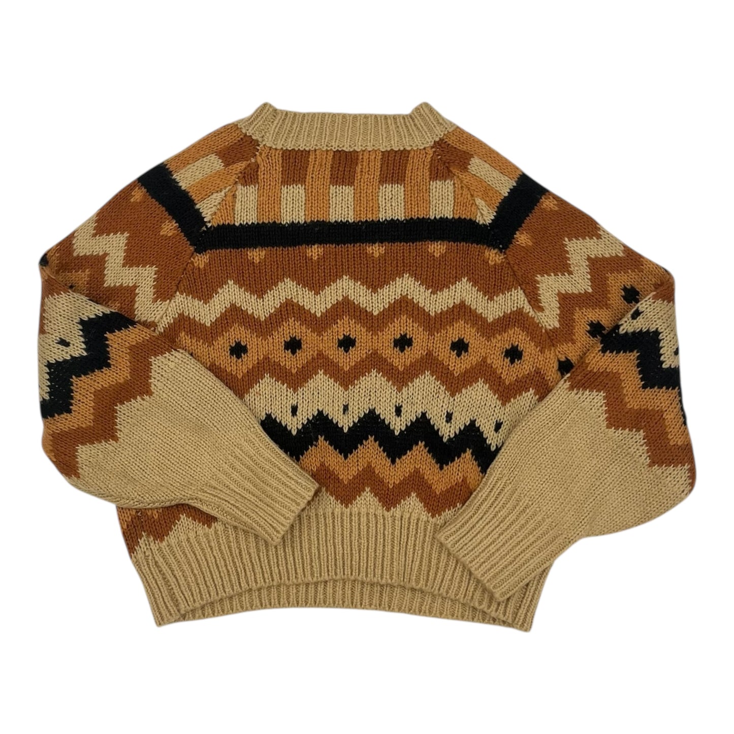 Sweater By &Merci In Brown, Size:M