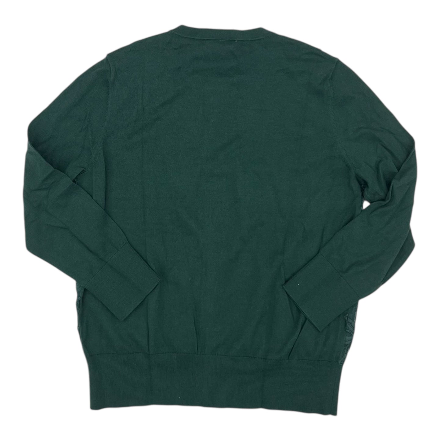 Cardigan By Ann Taylor In Green, Size:M