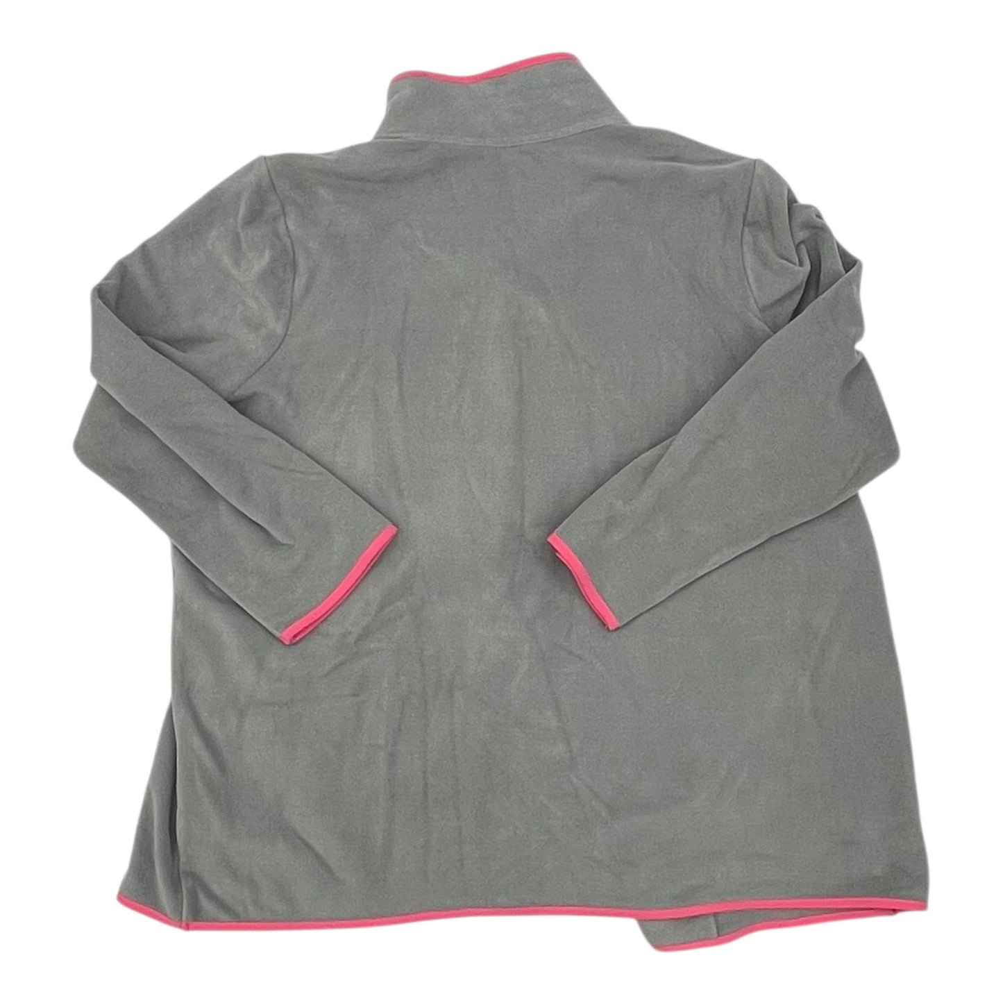 Jacket Other By Susan Graver In Grey, Size:3X