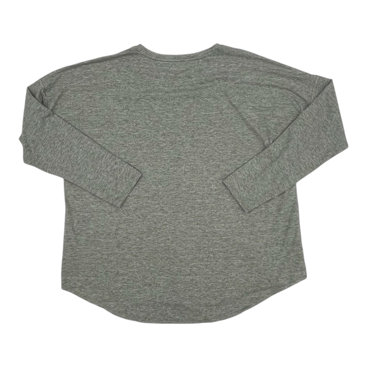 Top Ls By Wonderly In Grey, Size:Xxl