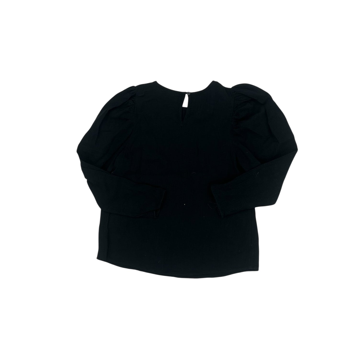 Blouse Ls By Universal Thread In Black, Size:Xs