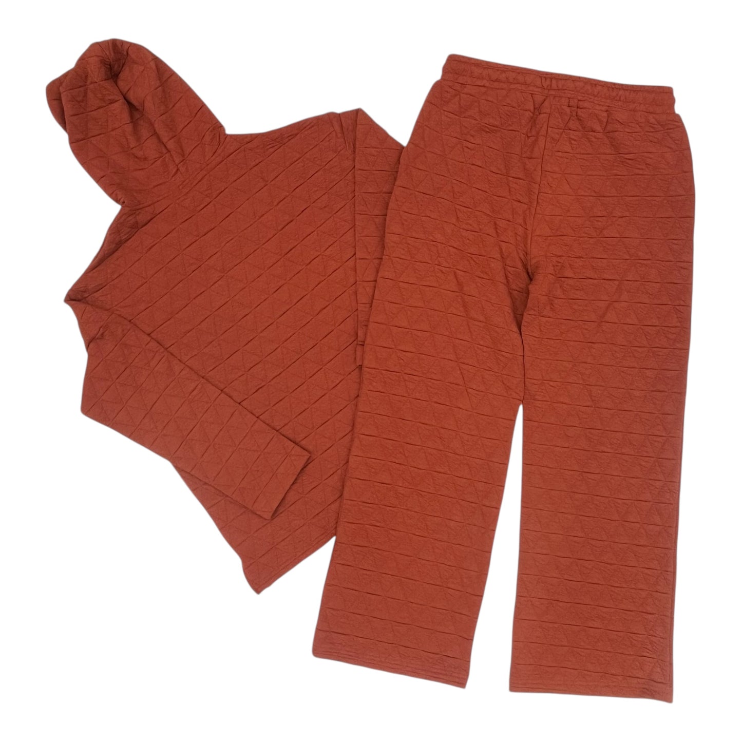 Pants Set 2Pc By Coco And Carmen In Orange, Size:L