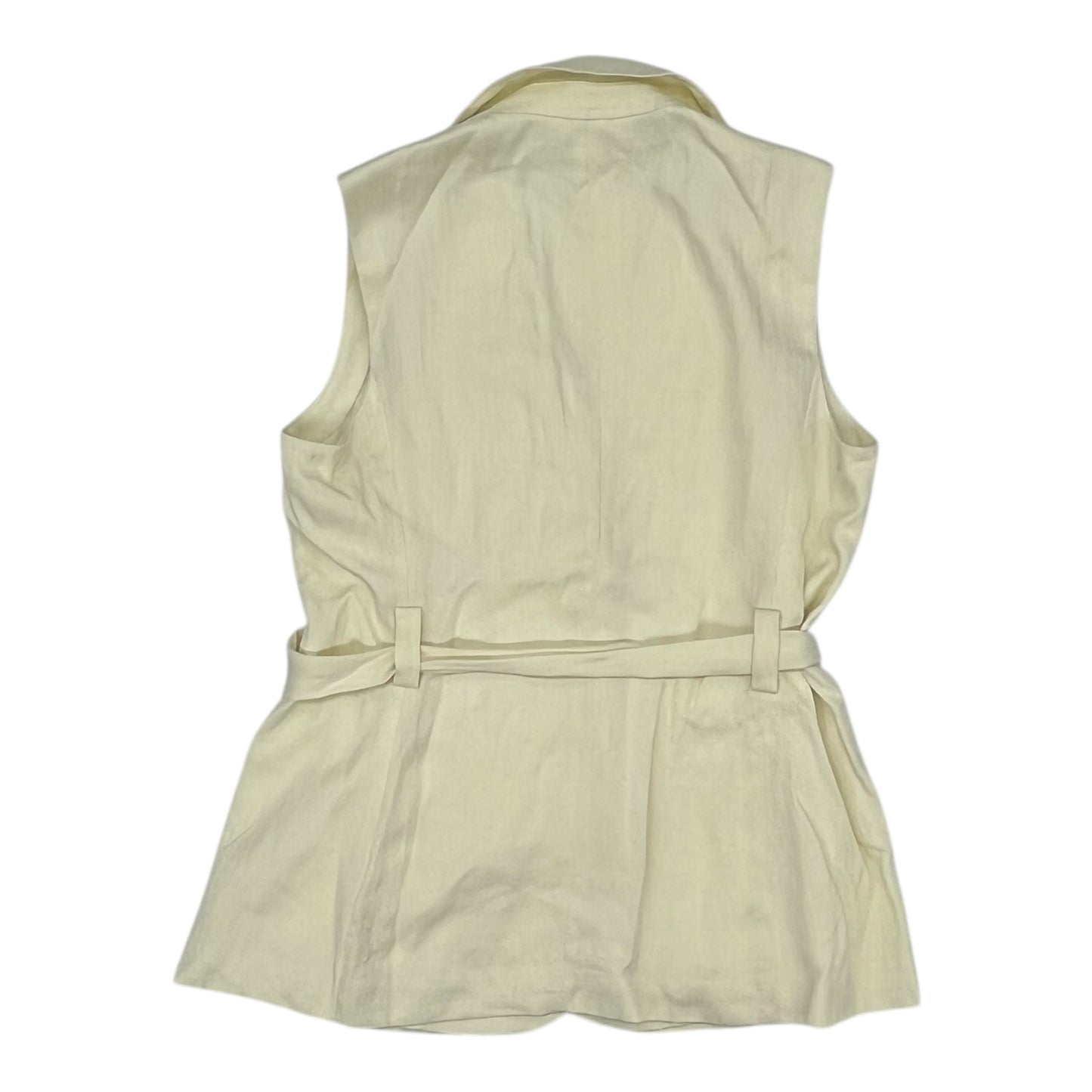 Vest Other By A New Day In Cream, Size:M