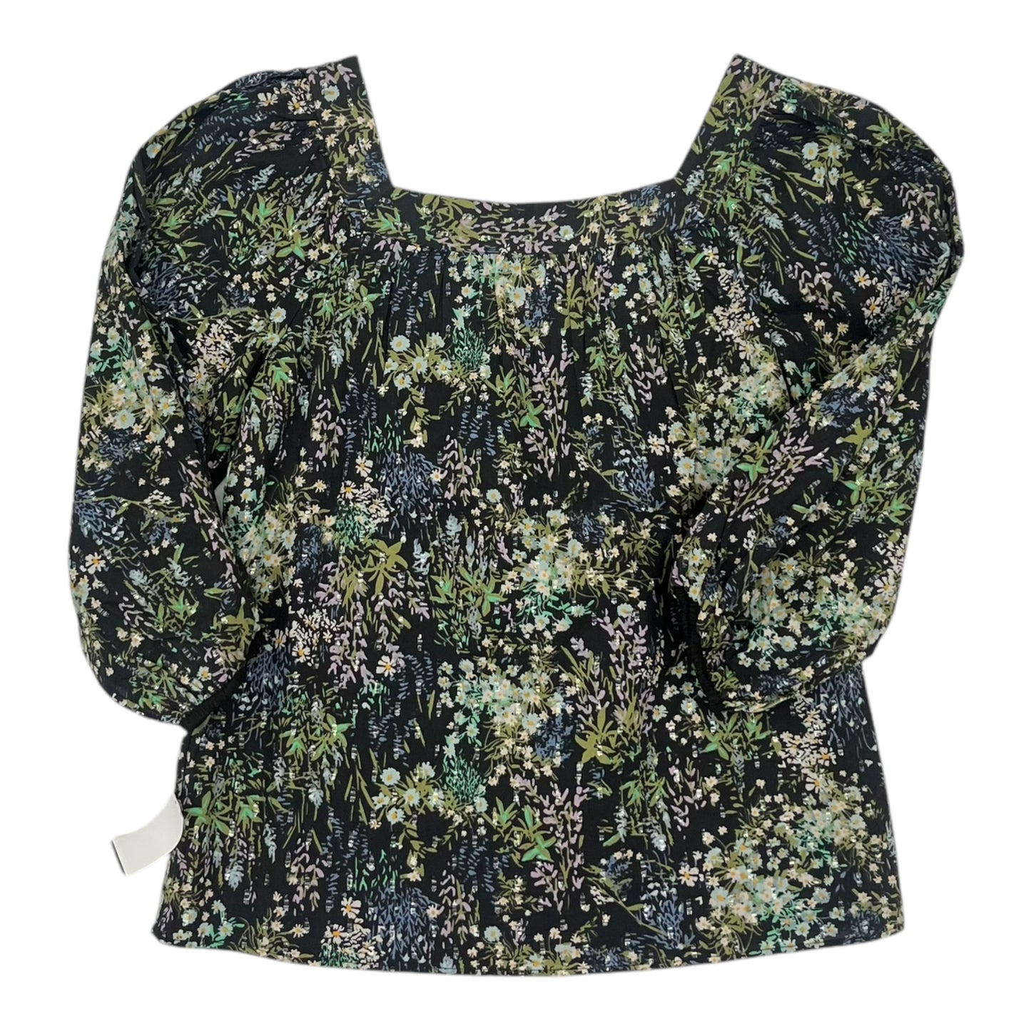 Top Ls By Lc Lauren Conrad In Green & Grey, Size:Xs