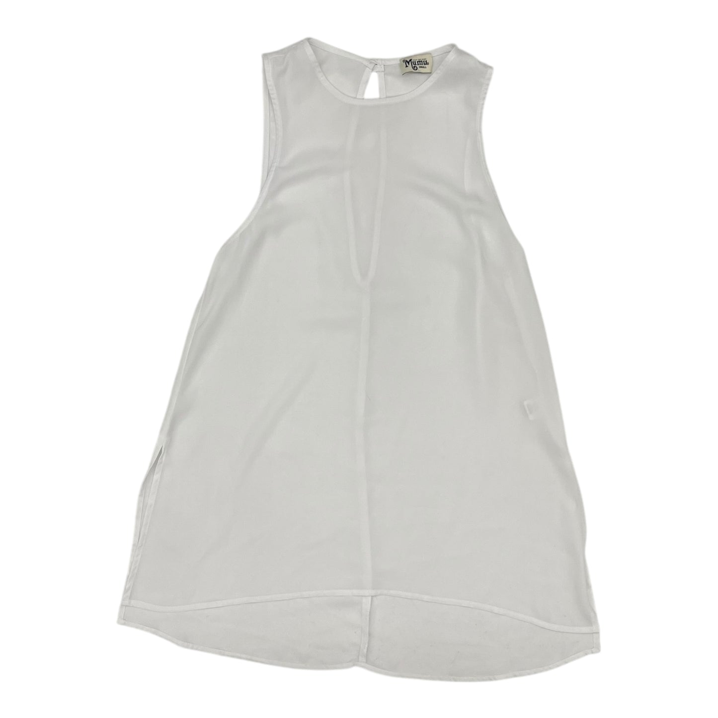 Tunic Sleeveless By Mumu In White, Size:S