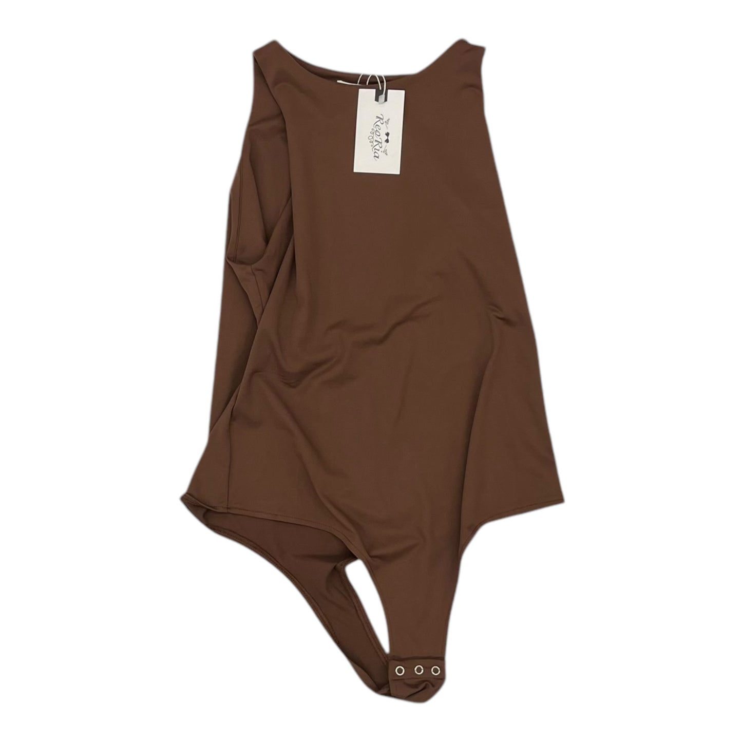 Bodysuit By Clothes Mentor In Brown, Size:Xl