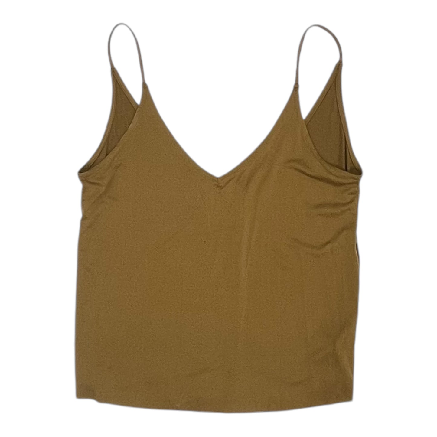 Tank Top By Clothes Mentor In Brown, Size:M