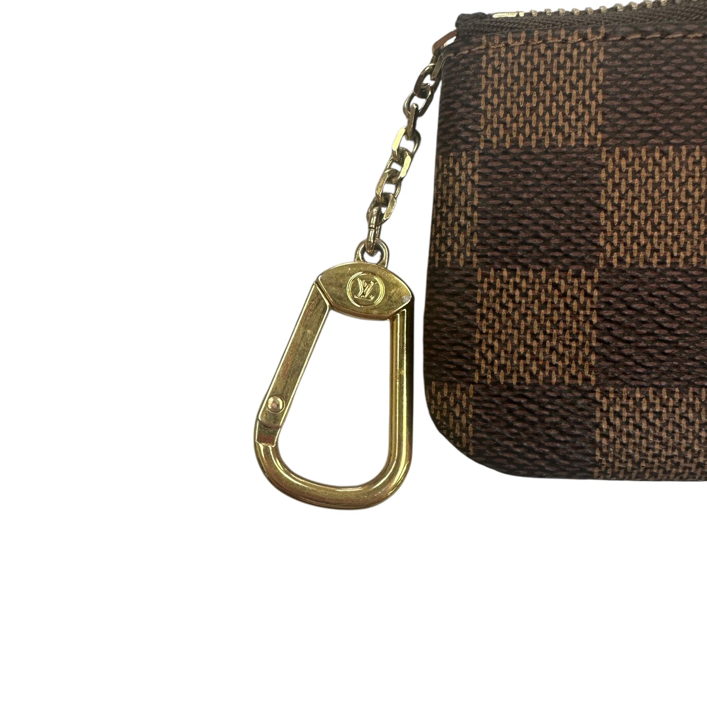 Coin Purse Luxury Designer By Louis Vuitton In Brown, Size:Small