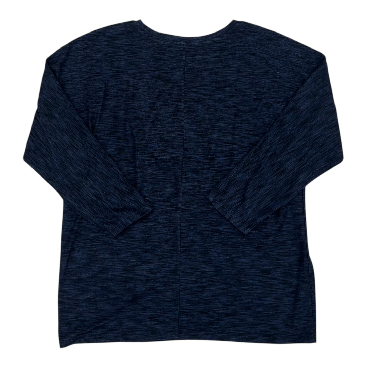 Top Ls By Cj Banks In Navy, Size:2X
