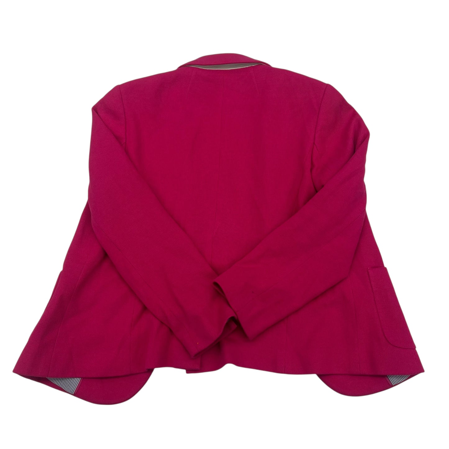 Blazer By Talbots In Pink, Size:Lp