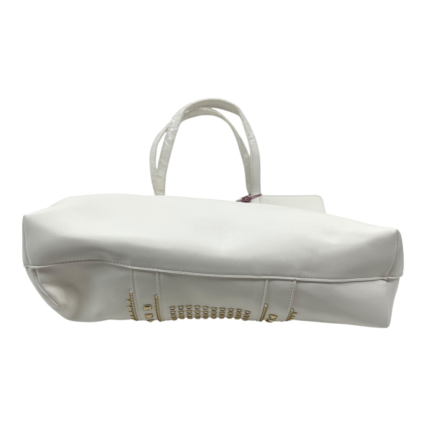 Tote By Nicole Lee In White, Size:Large