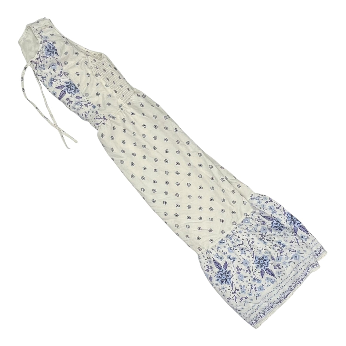 Dress Casual Maxi By Old Navy In White, Size:M