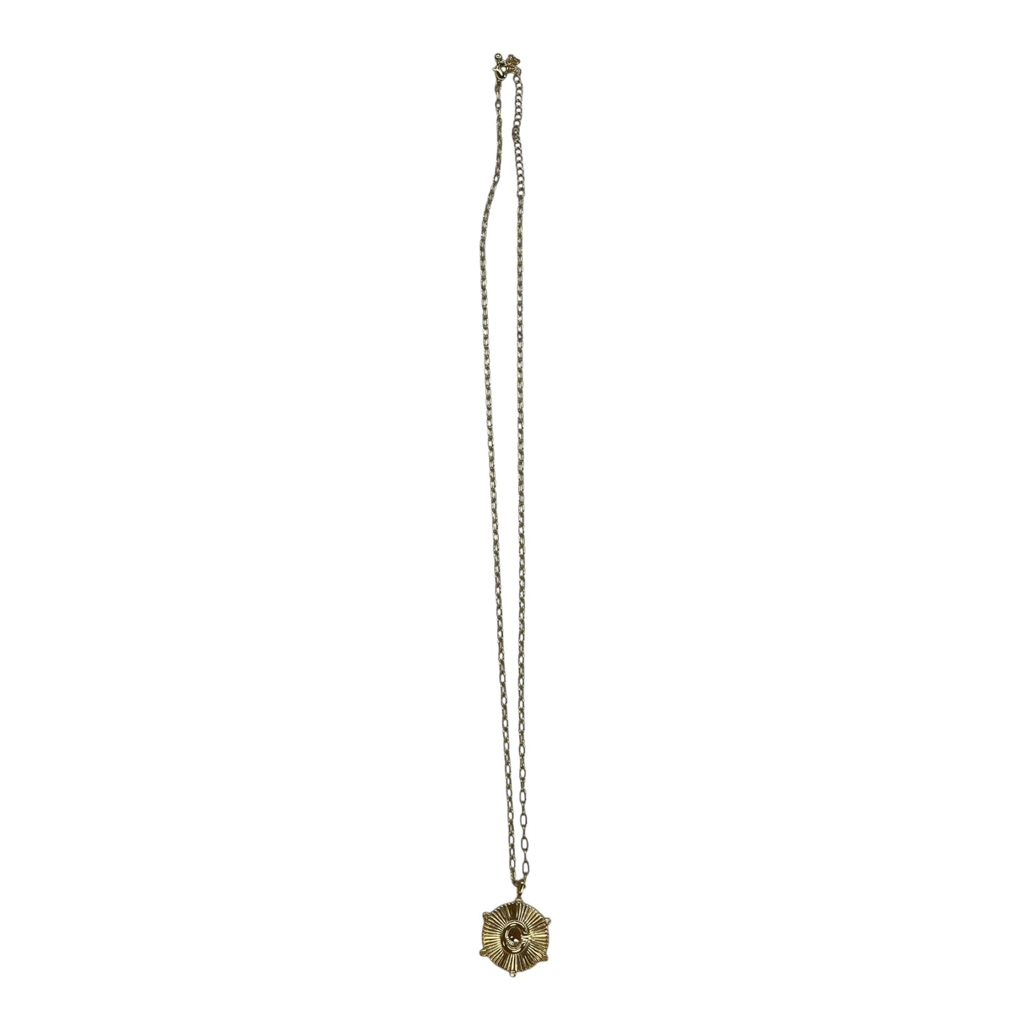 Necklace Charm By Clothes Mentor In Gold