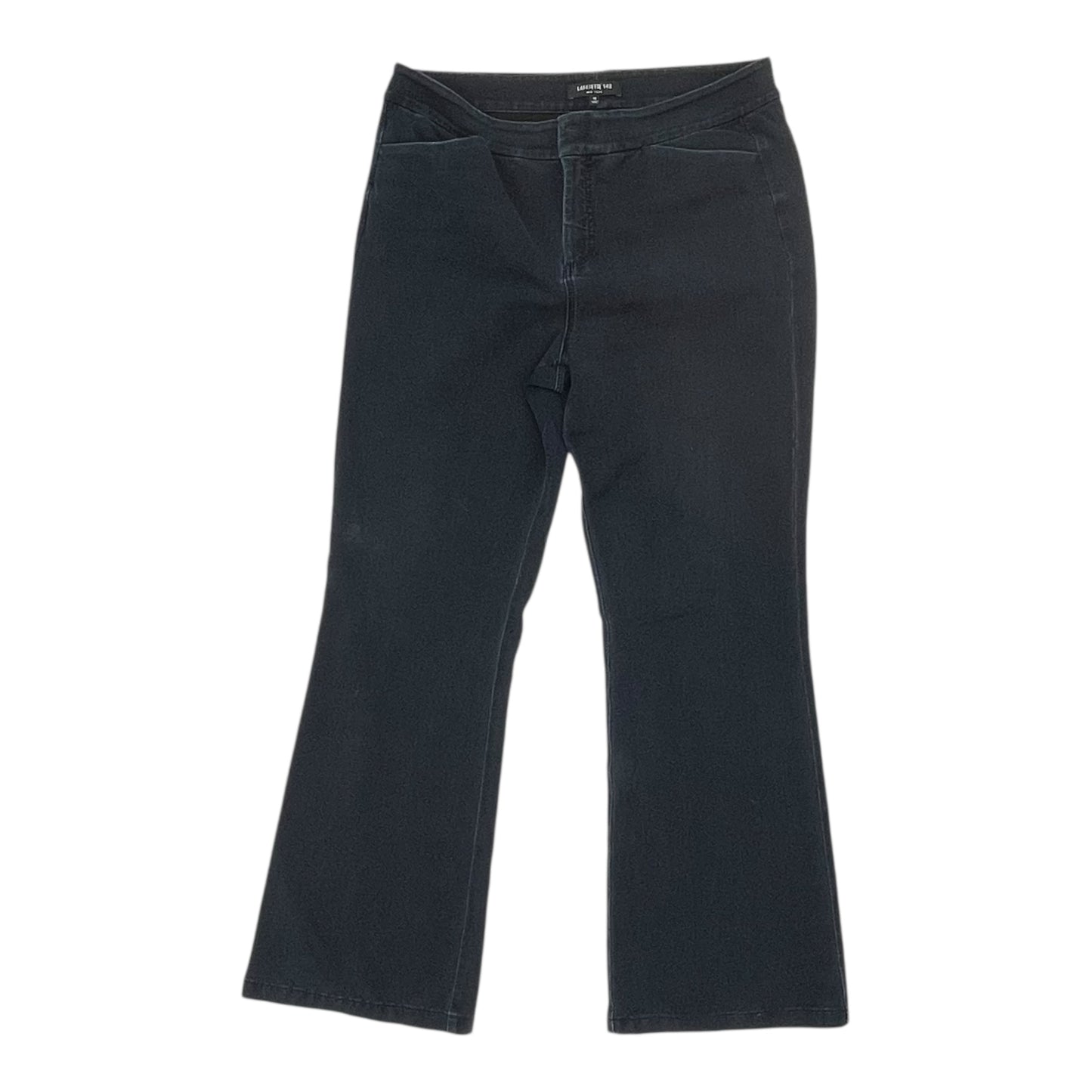Pants Designer By Lafayette 148 In Blue, Size:12