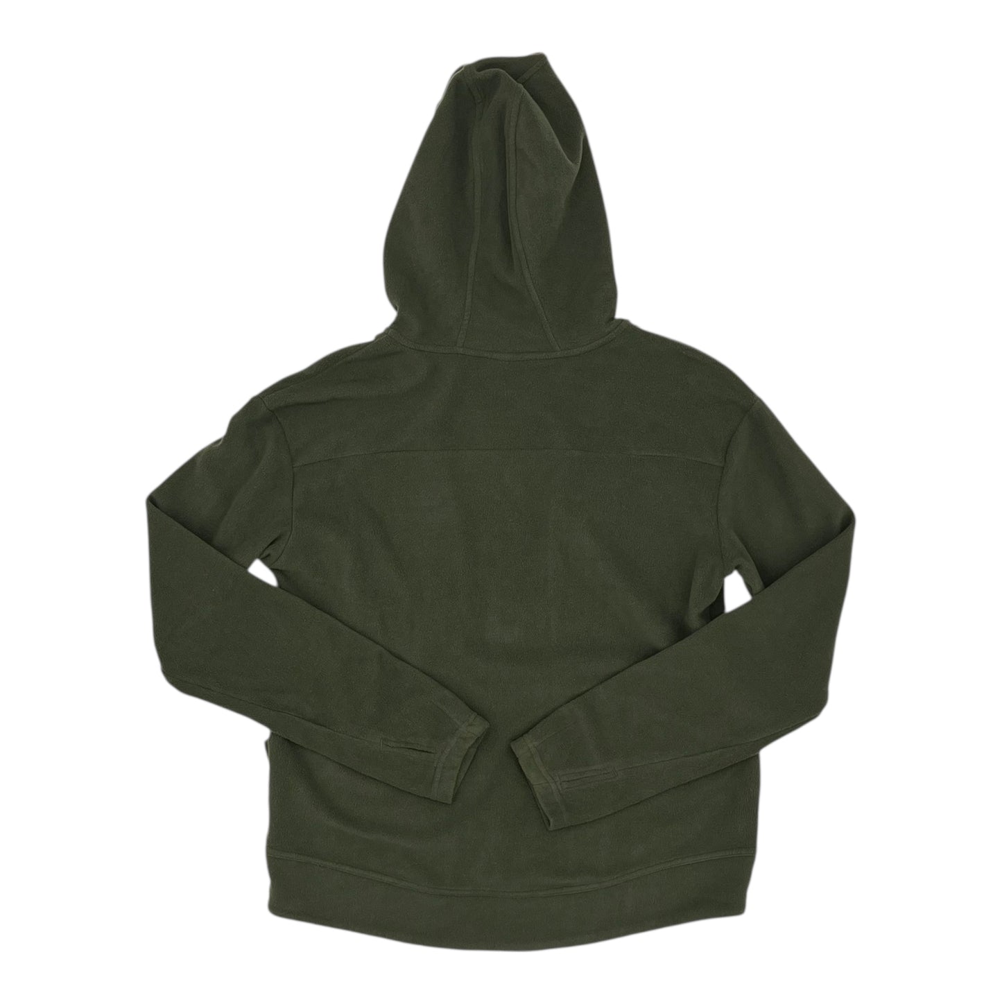 Athletic Sweatshirt Hoodie By All In Motion In Green, Size:M