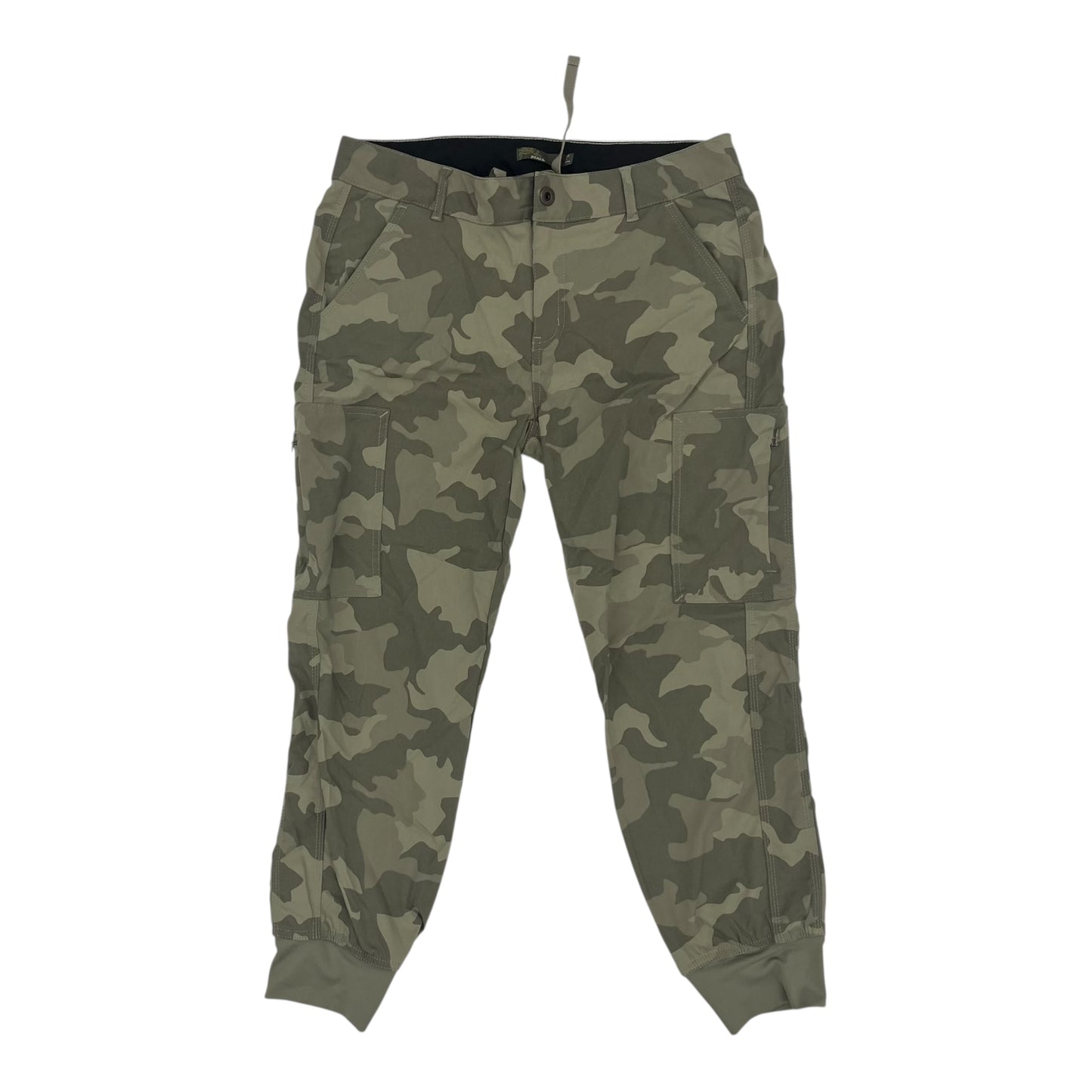 Athletic Pants By Prana In Camouflage Print, Size:10