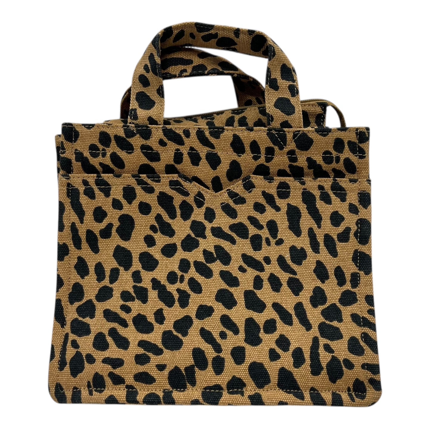 Handbag By Stella And Dot In Leopard Print, Size:Small