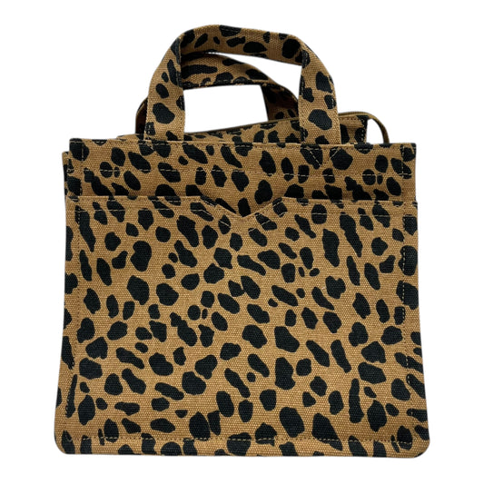 Handbag By Stella And Dot In Leopard Print, Size:Small