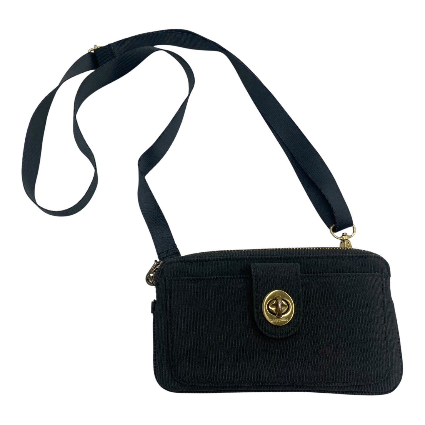 Crossbody By Baggallini In Grey, Size:Small