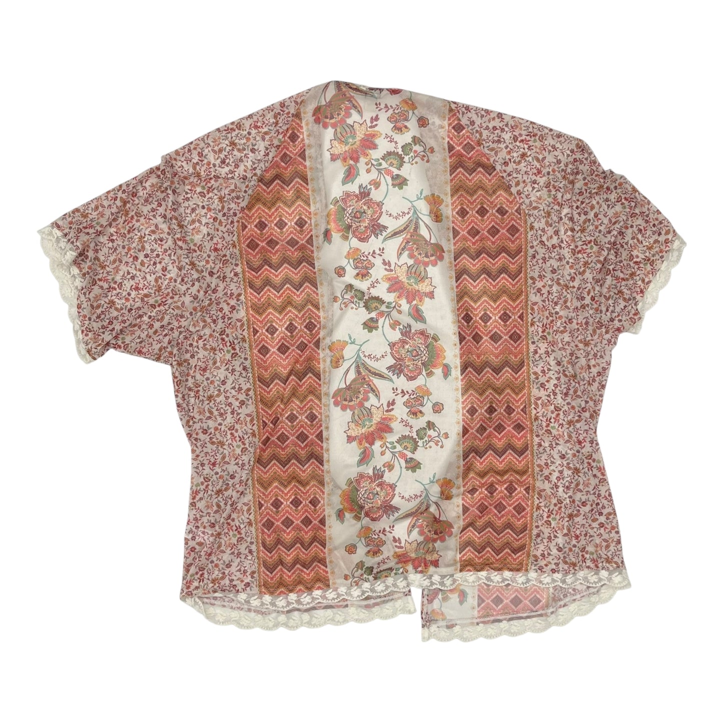 Kimono By Cato In Multi, Size:2X