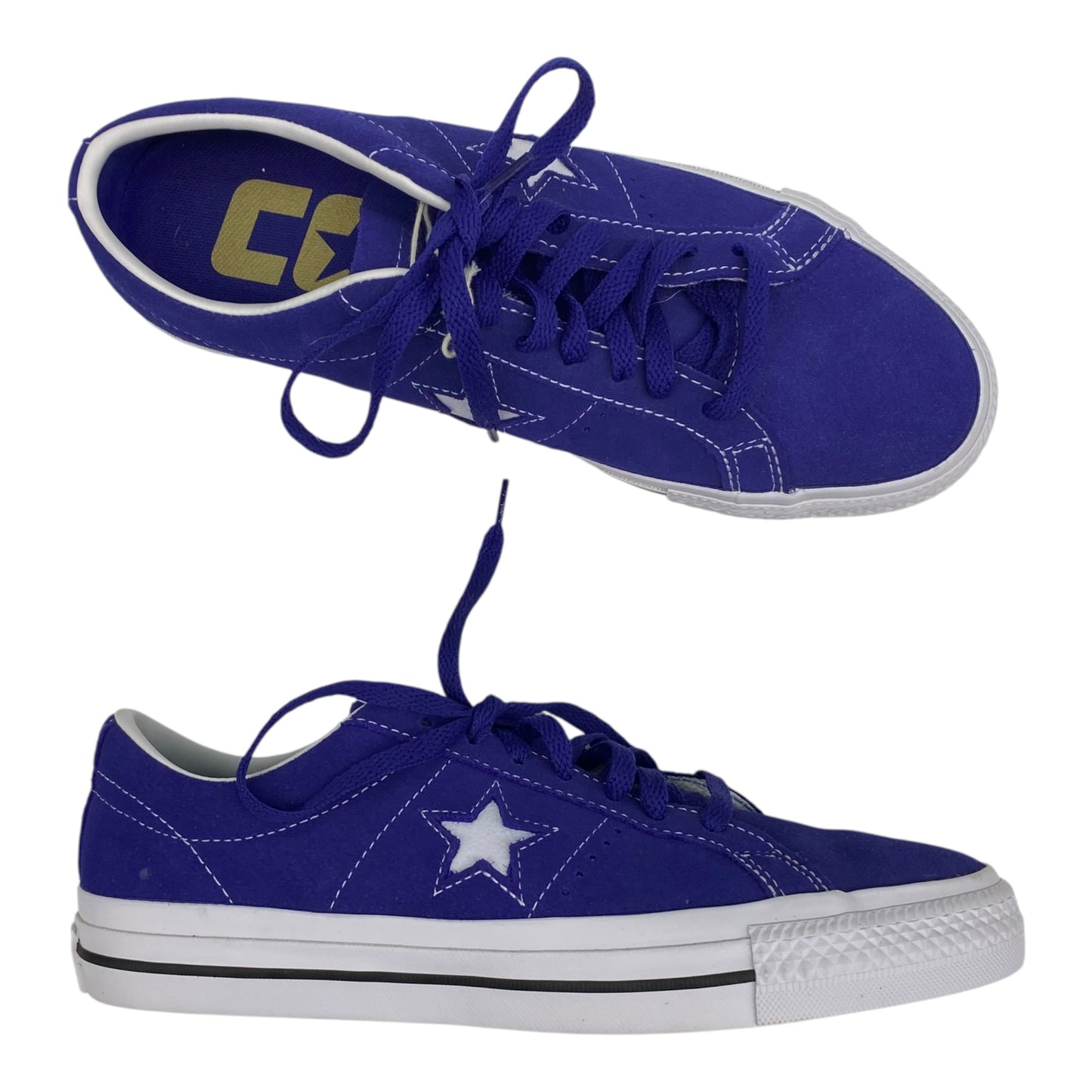 Shoes Sneakers By Converse In Blue, Size:10