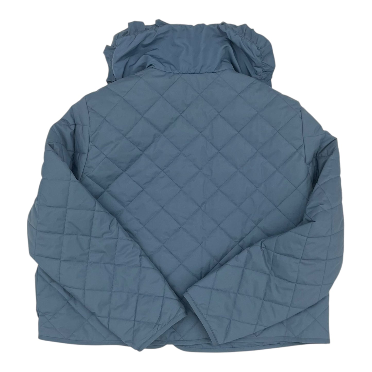 Jacket Puffer & Quilted By Lc Lauren Conrad In Blue, Size:L