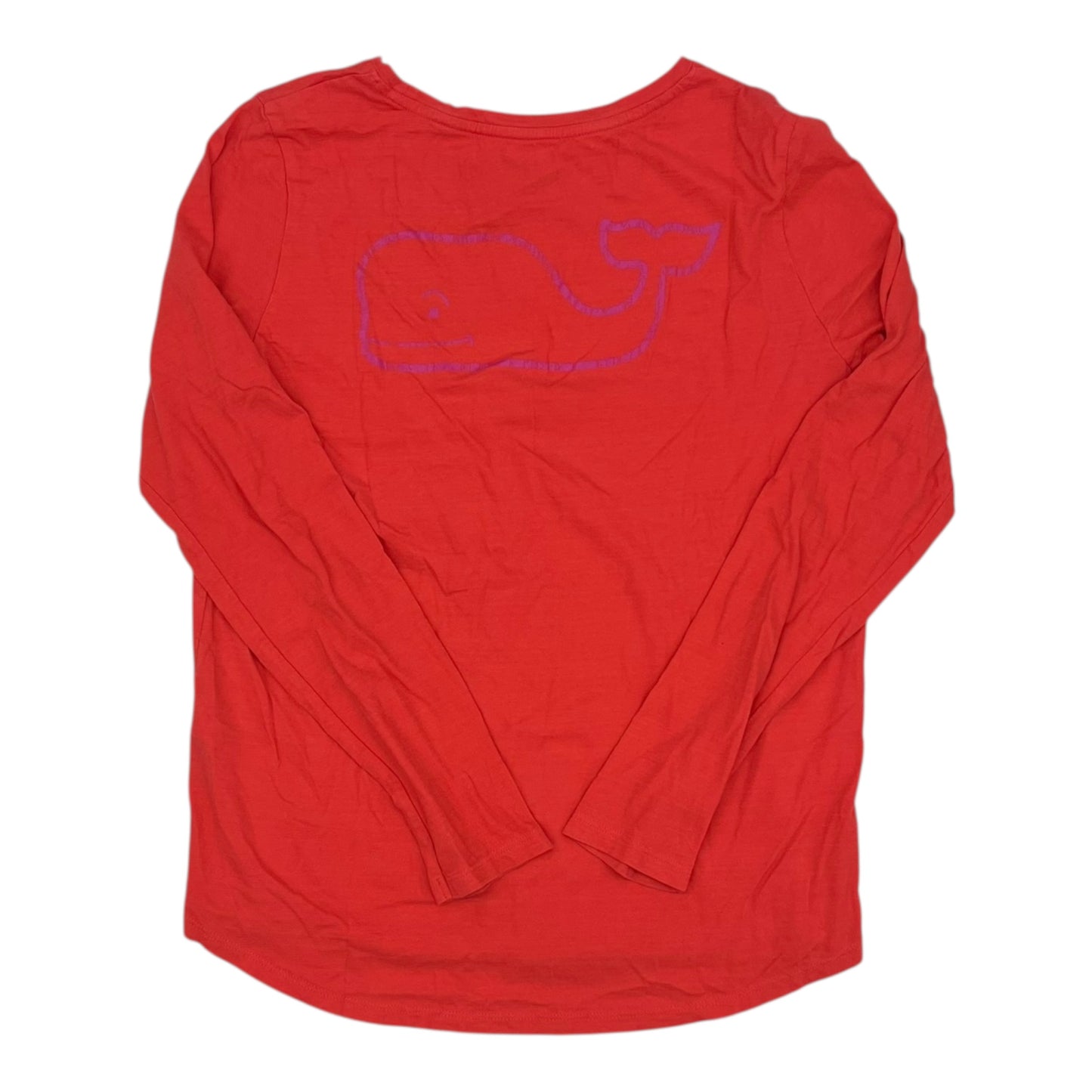 Top Ls By Vineyard Vines In Red, Size:M