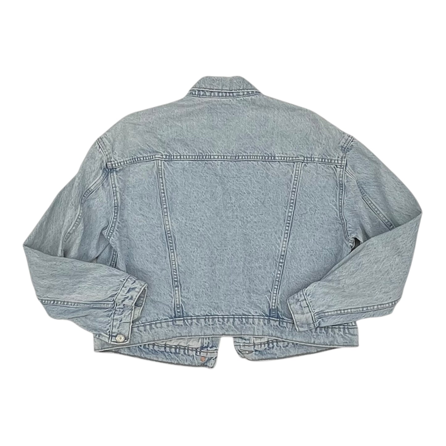 Jacket Denim By Old Navy In Blue Denim, Size:L