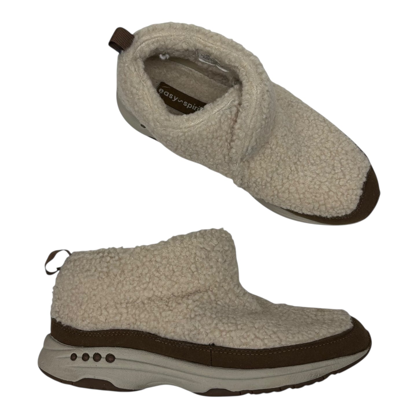 Shoes Sneakers By Easy Spirit In Cream, Size:8
