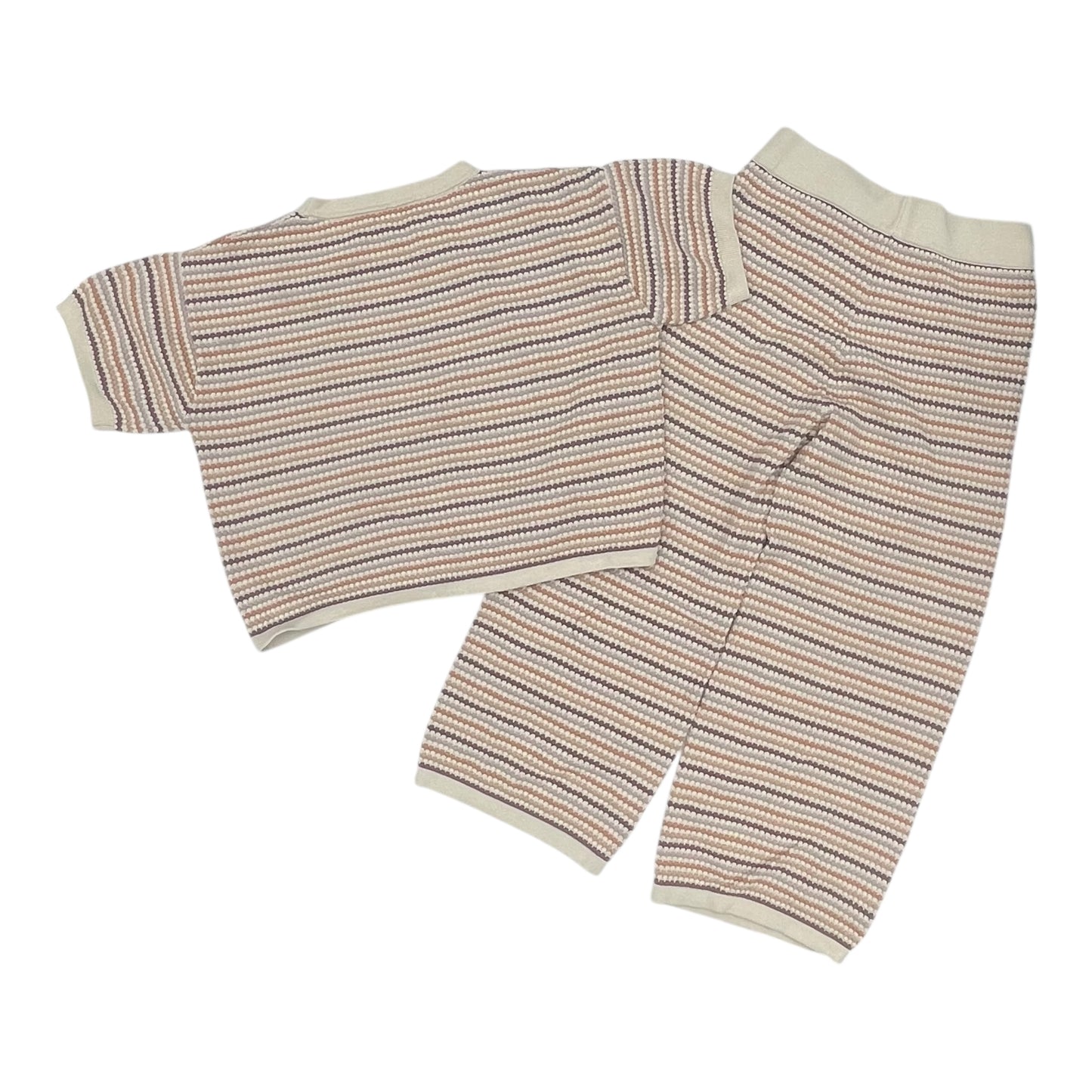 Pants Set 2Pc By Clothes Mentor In Multi, Size:Xl