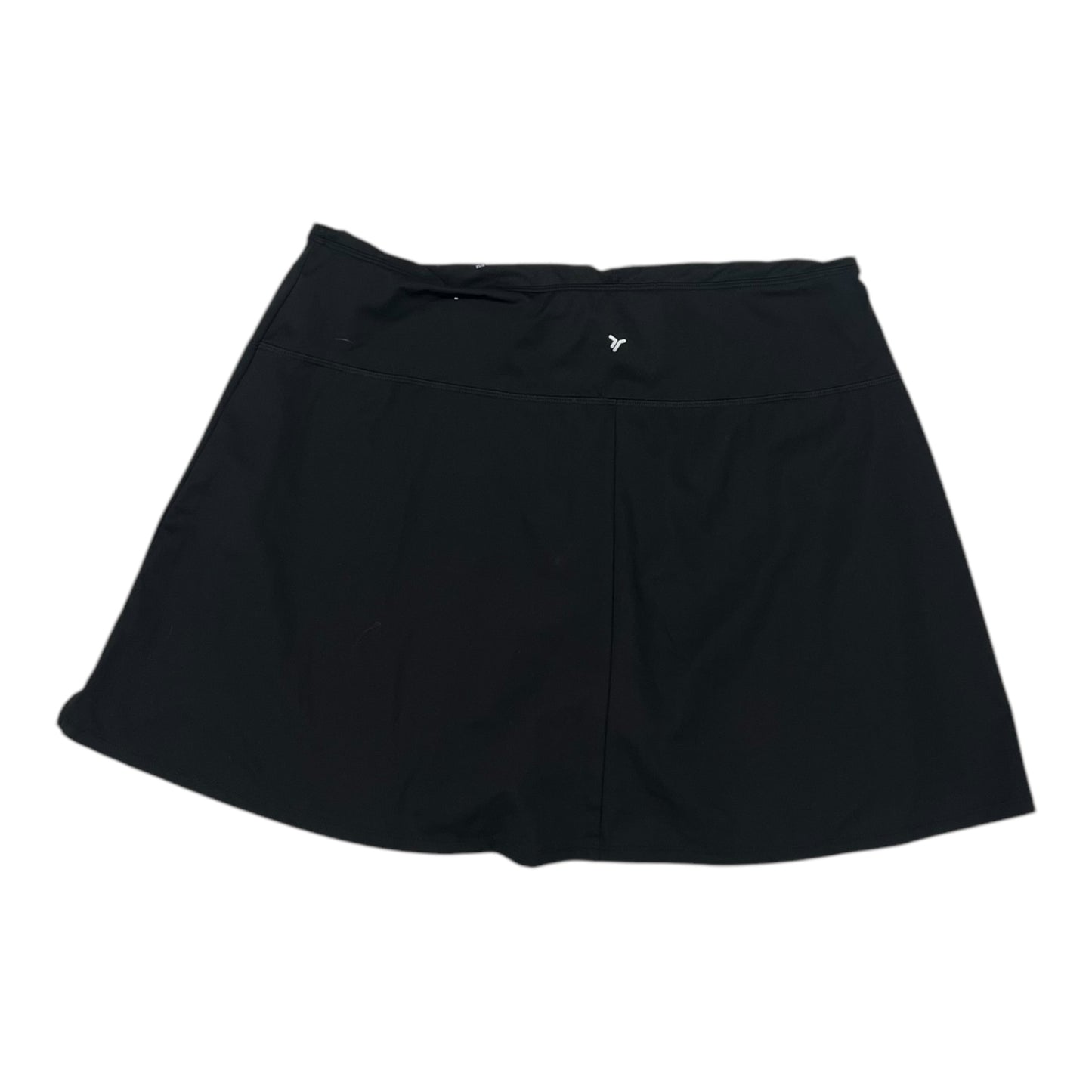 Athletic Skirt By Old Navy In Black, Size:Xl