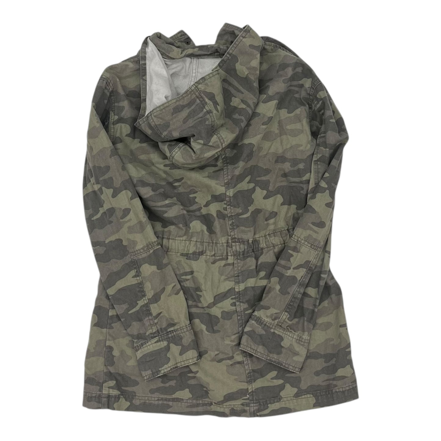 Jacket Utility By Universal Thread In Camouflage Print, Size:S