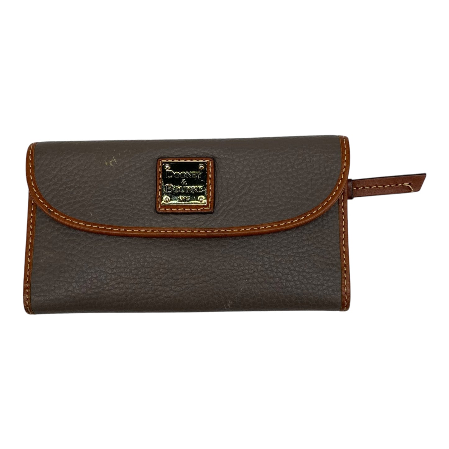 Wallet Designer By Dooney And Bourke In Taupe, Size:Medium