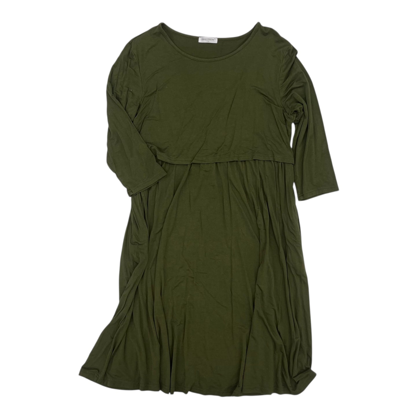 Dress Casual Midi By Clothes Mentor In Green, Size:Xl
