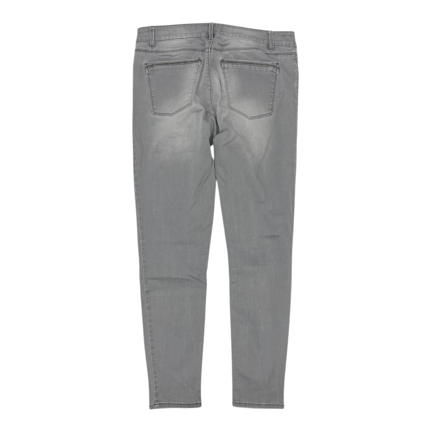 Jeans Skinny By White House Black Market In Black Denim, Size:10