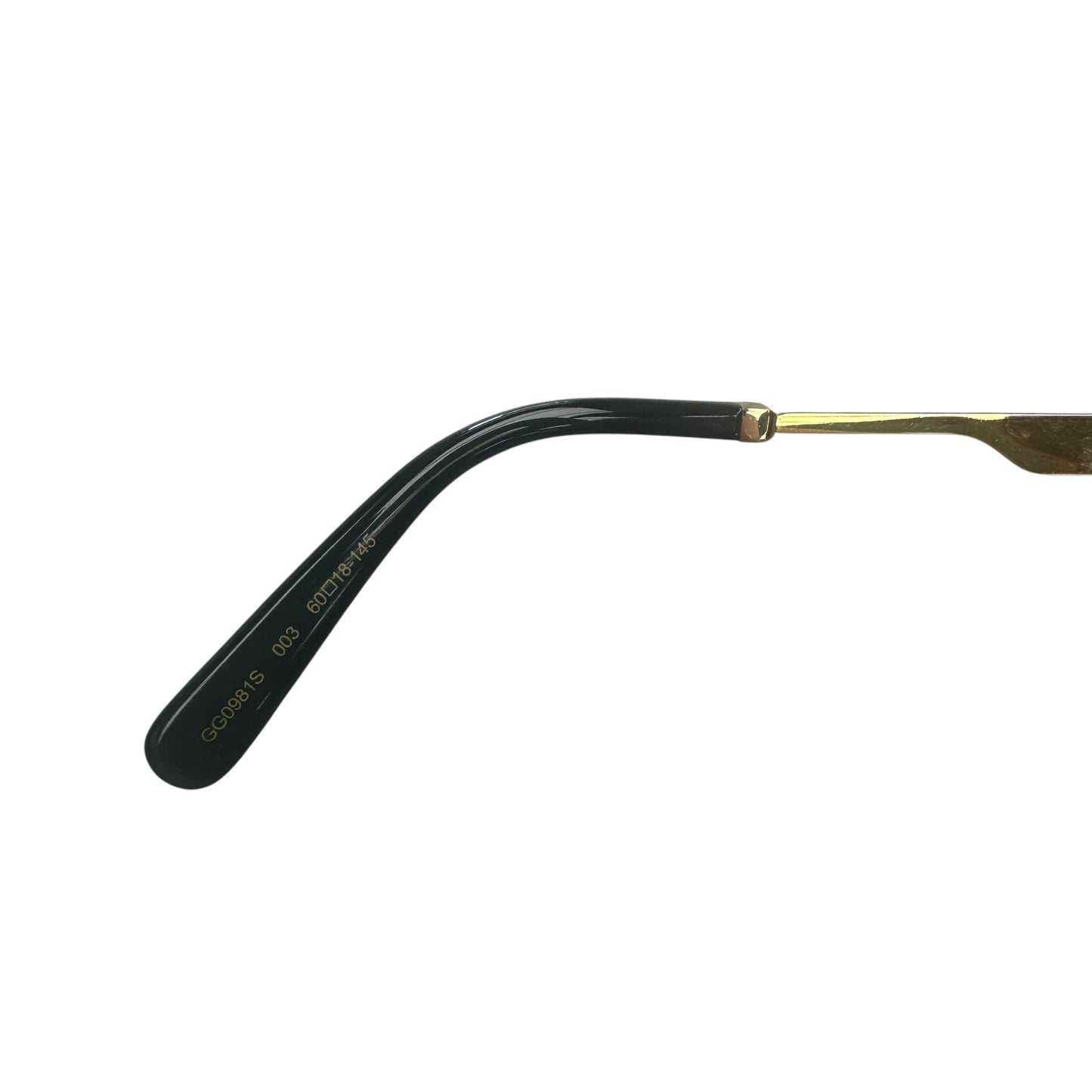 Sunglasses Luxury Designer By Gucci In Green