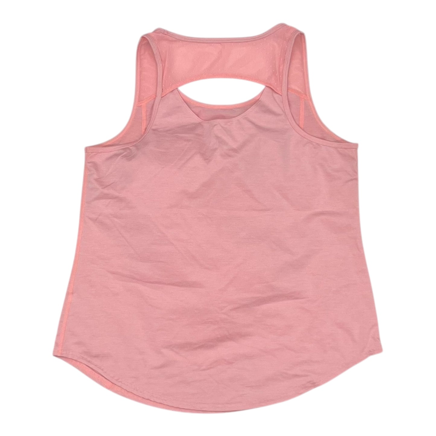 Athletic Tank Top By Tek Gear In Pink, Size:L