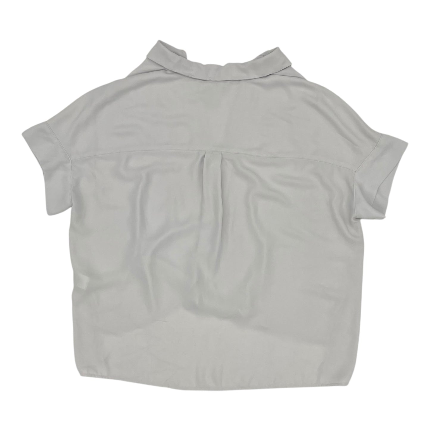 Blouse Ss By Rachel Zoe In Grey, Size:M